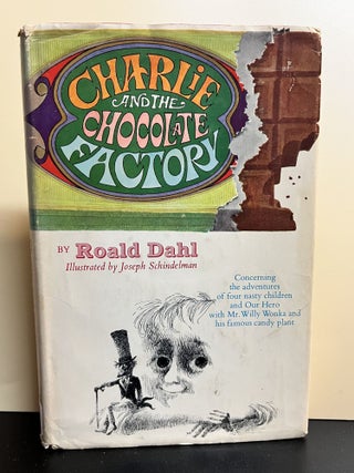 Item #9378 Charlie And The Chocolate Factory. Roald Dahl
