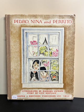 Item #9379 Predro, Nina and Perrito. Lily Duplaix