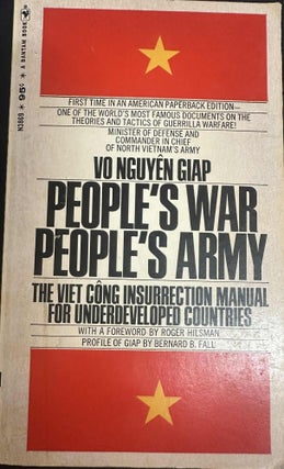 Item #9405 People's War, People's Army: The Viet Cong Insurrection Manual for Underdeveloped...