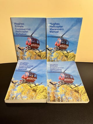 Item #9415 Hughes Private Commercial Helicopter Manual (4 Vol. Set). Hughes Helicopters