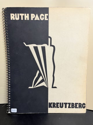 Item #9431 Ruth Page; Kreutzberg. Ruth Page, Harald Kreutzberg, Mark Turbyfill, Introduxction