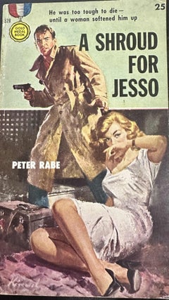 Item #9434 A Shroud for Jesso. Peter Rabe