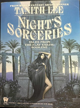 Item #9449 Night's Sorceries: Tales from the Flat Earth Book Five. Tanith Lee