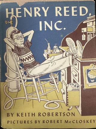 Item #9466 Henry Reed, Inc. Keith Robertson