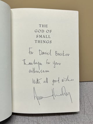 The God Of Small Things