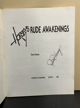 Horsey's Rude Awakenings