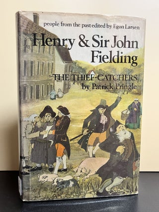 Item #9496 Henry And Sir John Fielding. Patrick Pringle