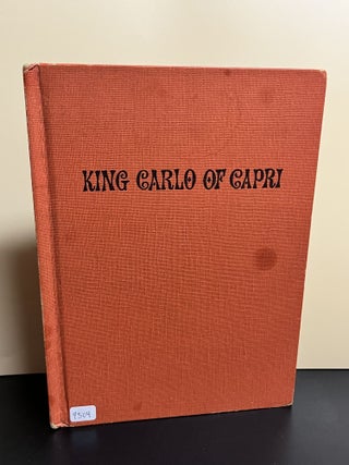 Item #9504 King Carlo Of Capri. Warren Miller