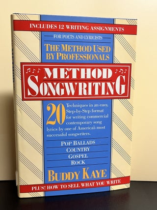 Item #9506 Method Songwriting. Buddy Kaye