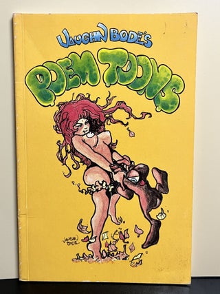 Item #9507 Vaughn Bode's Poem Toons. Greg S. Baisden, Valarie Jones, Fred Schiller