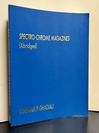Item #9510 Spectro-Chrome Magazines (Abridged). Dinshah P. Ghadiali