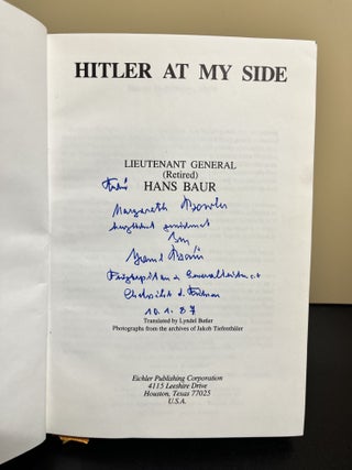 Hitler At My Side