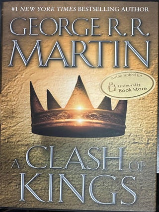 Item #9517 A Clash of Kings. George R. R. Martin