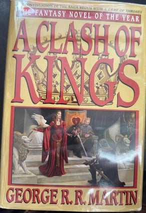 Item #9518 A Clash of Kings. George R. R. Martin