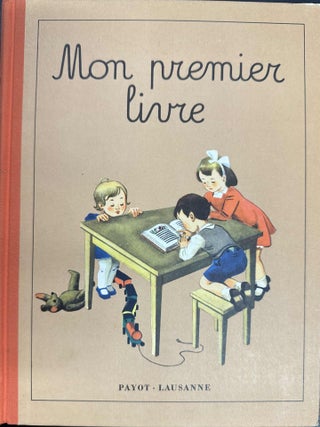 Item #9525 Mon Premier Livre. Marcel Vidoudez