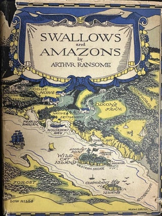 Item #9533 Swallows and Amazons. Arthur Ransome