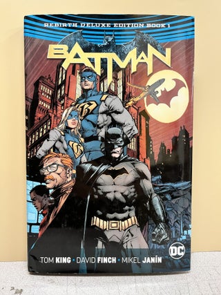 Item #9589 Batman. Tom King, David Finch, Mikel Janin