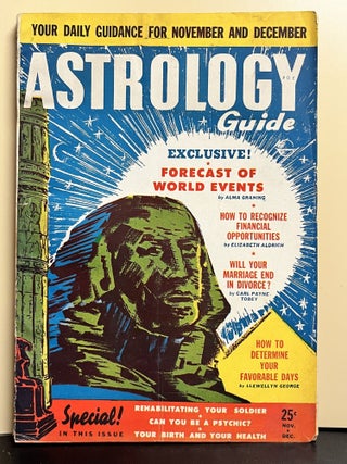 Item #9599 Astrology Guide. Dal Lee