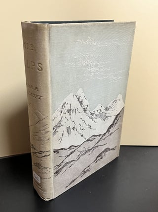 Item #9602 The Alps. Professor F. Umlauft, Louisa Brough
