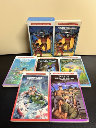 Item #9607 Return To Atlantis, Mystery Of The Sacred Stones, The Perfect Planet, Terror In...