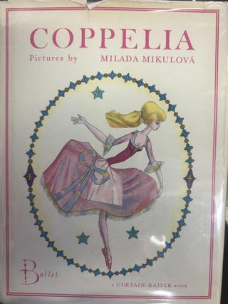 Item #9612 Coppelia. Milada Mikulova