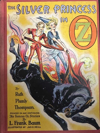 Item #9613 The Silver Princess in Oz. Ruth Plumly Thompson, L. Frank Baum