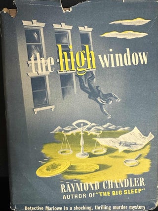 Item #9615 The High Window. Raymond Chandler