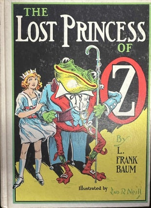 Item #9621 The Lost Princess of Oz. L. Frank Baum