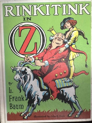 Item #9623 Rinkitink in Oz. L. Frank Baum