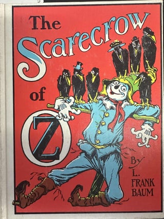 Item #9625 The Scarecrow of Oz. L. Frank Baum