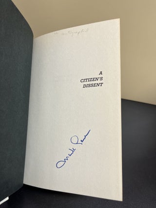 A Citizen's Dissent