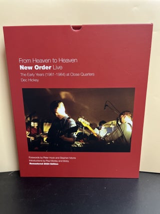 Item #9642 From Heaven to Earth. Dec Hickey, Peter Hook, Stephen Morris, Paul Morley, Moby,...