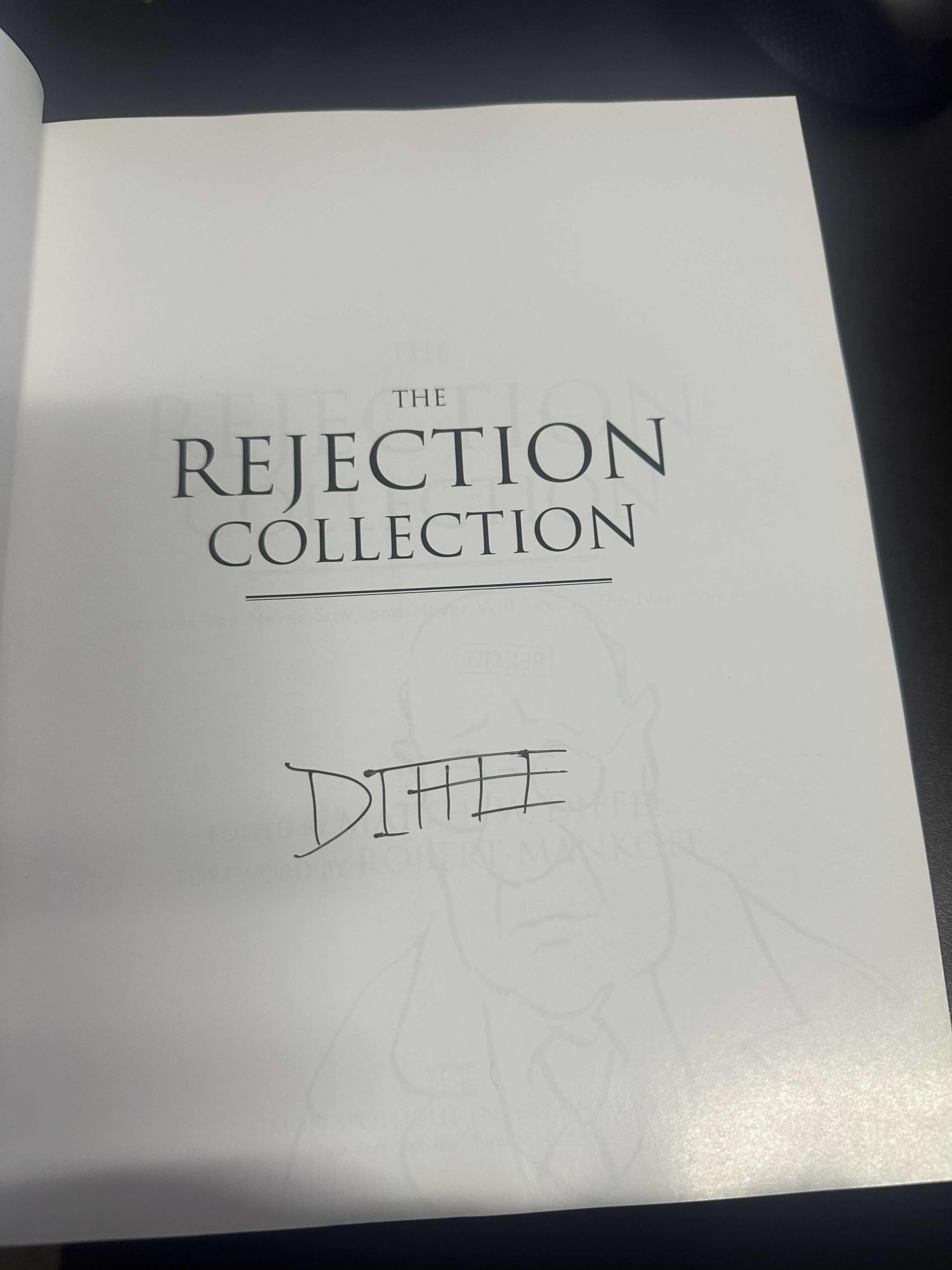 Diffee Cartoons The Rejection Collection: Cartoons You Never Saw, and Never Will See ...