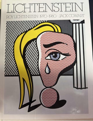 Item #9664 Roy Lichtenstein, 1970-1980. Roy Lichtenstein