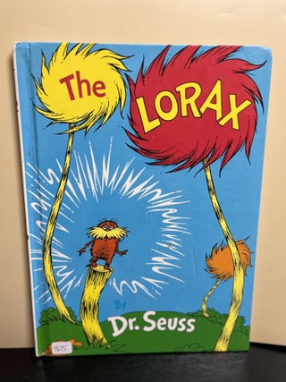 Item #9675 The Lorax. Seuss Dr