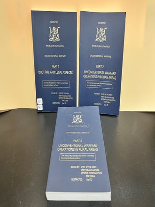 Item #9682 Unconventional Warfare Part 1: Doctrine And Legal Aspects, Part 2: Operations In Urban...