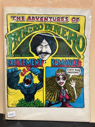 Item #9685 The Adventures Of Primero Dinero. Steve Jackstadt, Yukio Hamada