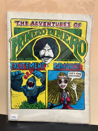 Item #9686 The Adventures Of Primero Dinero. Steve Jackstadt, Yukio Hamada
