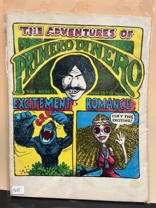 Item #9687 The Adventures Of Primero Dinero. Steve Jackstadt, Yukio Hamada