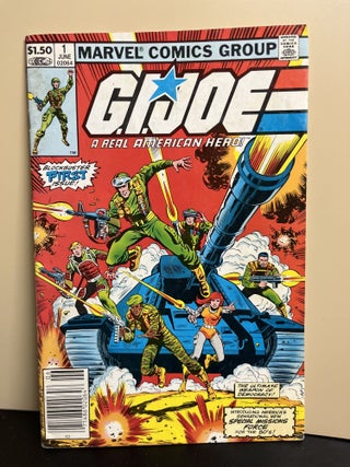Item #9713 G.I. Joe; A Real American Hero. Stan Lee