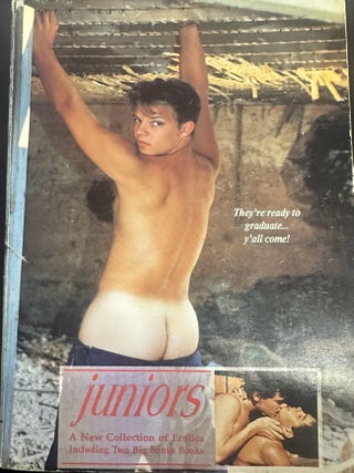 Item #9723 Juniors: A New Collection of Erotic Tales. John Patrick