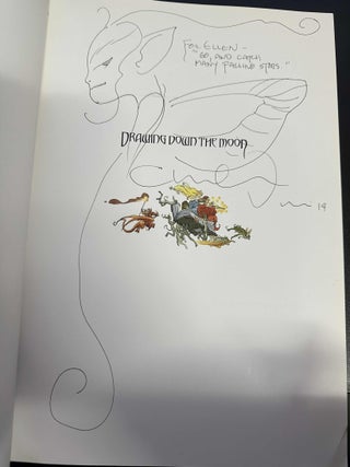 Drawing Down the Moon: The Art of Charles Vess