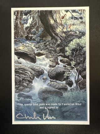 Drawing Down the Moon: The Art of Charles Vess