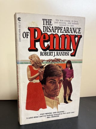 Item #9750 The Disappearance of Penny. Randisi. Robert J