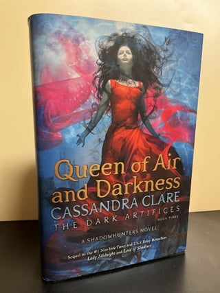 Item #9760 Queen of Air and Darkness. Cassandra Clare