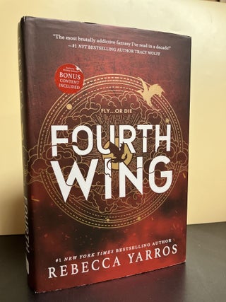 Item #9761 Fourth Wing. Rebecca Yarros