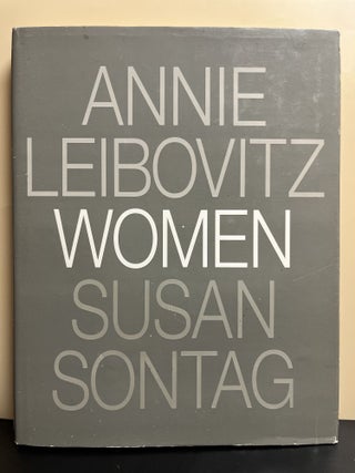 Item #9771 Photographs. Annie Leibovitz, Susan Sontag, Essay