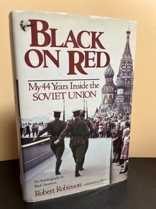 Item #9805 Black On Red. Robert Robinson, Jonathan Slevin