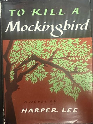 Item #9809 To Kill a Mockingbird. Harper Lee