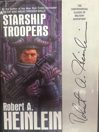 Item #9810 Starship Troopers. Robert A. Heinlein